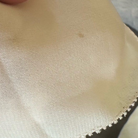 Lily Pulitzer Fulton Dress Butterfly Cream & Gold Lace w/ Sheer Neck - Picture 13 of 13